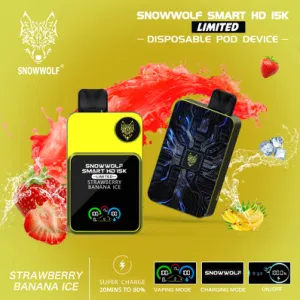 Snowwolf Smart Hd 15K Strawberry Banana Ice