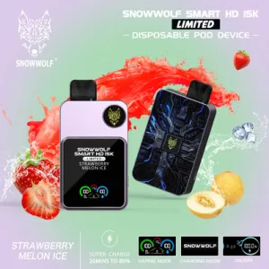 Snowwolf Smart Hd 15K Strawberry Melon Ice Eu Warehouse Eu Vape