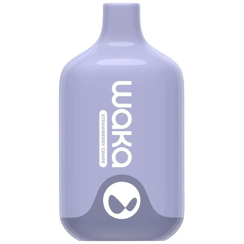 Waka  Smash  6000  Blue  Vape