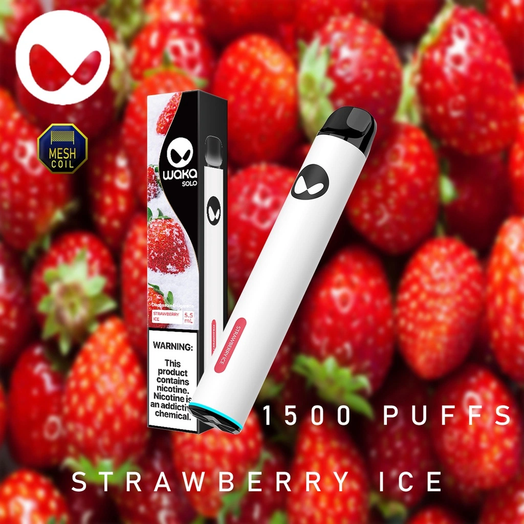 Waka Solo 1800 Strawberry Ice