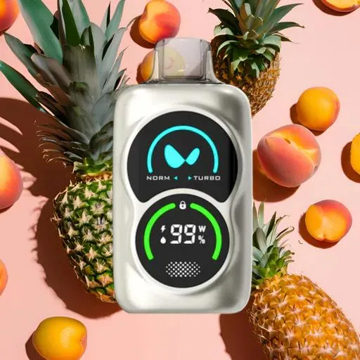 Waka Sopro 25000 Pineapple Peach