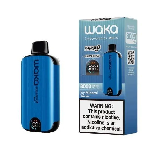 Waka Sopro Dm8000I Icy Mineral Water