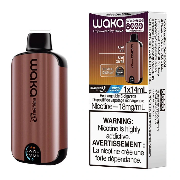 Waka  Sopro  Dm8000I  Kiwi  Ice