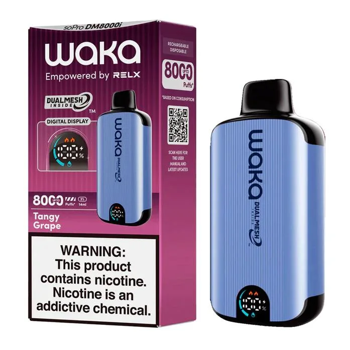Waka Sopro Dm8000I Tangy Grape