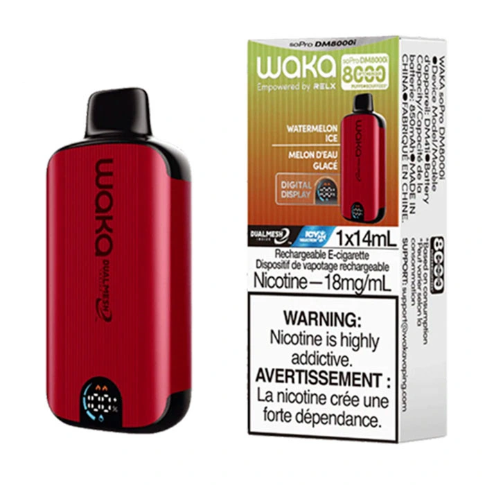 Waka Sopro Dm8000I Watermelon Ice